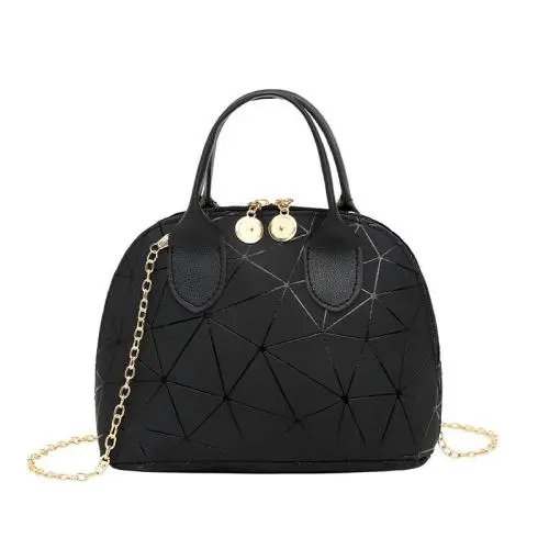 2024 Joker Shell Bag for Ladies Simple Fashionable Single Strap Sling Portable with Chain Decoration Wholesale for Foreign Trade