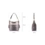 REALER wholesale Genuine Leather Crossbody Shoulder Bag Large snake pattern women Hobo Tote Handbags Real ladies Leather bags