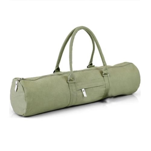 CHANGRONG Custom Multifunction Eco Friendly canvas yoga bag tote