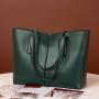 OEM898 Hot Sale Handbag Women Large Capacity Women's Bags New Soft Leather Tote Bags Ladies Vintage Shoulder Bags for Women