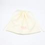 Promotional Custom Cotton Linen Drawstring Shopping Bag Reusable Muslin Cotton Gift Promotion Bg