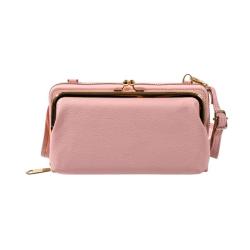 New phone bag for women Korean Version  Joker Simple Mini Mobile Phone Bag Female Litchi Pattern Small Shoulder Wholesale