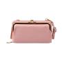 New phone bag for women Korean Version  Joker Simple Mini Mobile Phone Bag Female Litchi Pattern Small Shoulder Wholesale