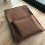 Custom Logo Printed Cotton Twill Envelop Dust Bag Cotton Envelop Pouch