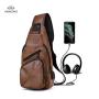Factory Custom Logo Pu Leather Stash Carbon Lining Locking Smellproof Purse Herb Smell Proof Fanny Pack Bag With Lock