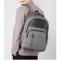 ZF196 New Computer USB Backpack Laptop Bag Oxford Fabric Waterproof Wear-resistant Leisure Fashion Outdoor Travel Bag
