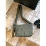 Head Factory Wholesale Korean Puff Bag Fashion Nylon Cotton Crossbody Magnetic Buckle Cotton Stitching Puff Bag For Women