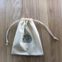 Organic Muslin Cotton Packaging Pouch Organic Cotton Gift Packaging Pouch