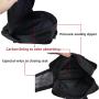 Smell Proof Chest Shoulder Child Resistant Backpack Crossbody Bags for Tablet Outdoor Hiking Men Women