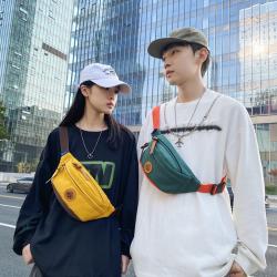Outdoor Sports Running Waterproof Waist Bag Custom Nylon Waistpack Unisex Sling Crossbody Travel Hiking Fanny Pack