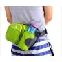 HR373 Running Waist Bag Outdoor Sports Water Bottle Waistpack Nylon Multifunctional Cycling Mountaineering Bag Sports Equipment