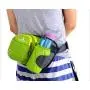 HR373 Running Waist Bag Outdoor Sports Water Bottle Waistpack Nylon Multifunctional Cycling Mountaineering Bag Sports Equipment