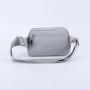 38 Colors Fashion Everywhere Designer Waterproof Sports Running Waist Pouch Women Crossbody Fanny Pack Nylon Belt Bag