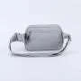 38 Colors Fashion Everywhere Designer Waterproof Sports Running Waist Pouch Women Crossbody Fanny Pack Nylon Belt Bag