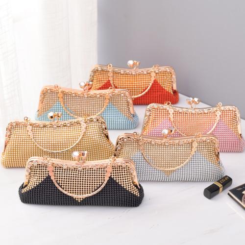 Evening Dress Bags for Women Clutch 2023 Luxury High Quality Designer Handbag Wholesale Latch Dinner Bag Ladies New Wedding
