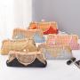 Evening Dress Bags for Women Clutch 2023 Luxury High Quality Designer Handbag Wholesale Latch Dinner Bag Ladies New Wedding