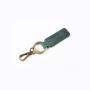 Custom Logo Vintage Genuine Leather Keychain Holder Crazy Horse Leather Men Women Car Key Organizer Case Holder