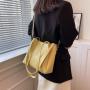 Large Capacity PU Bag Women's New Fashion Shoulder Crossbody Handheld Tote Bag Fashion Women Bag 2023 New Design