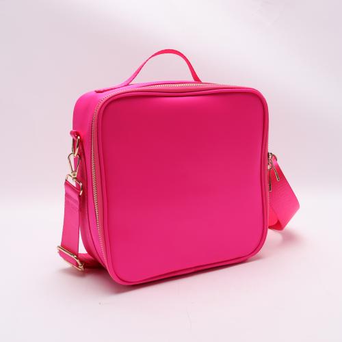 Keymay Stock No MOQ Insulated Soft Bag Mini Cooler Back to School Thermal Meal Tote Kit for Girls Boys Washable Lunch Box Kids