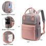 LOVEVOOK 2022 business work hiking backpacks large capacity women travel bags fashion University school laptop backpacks