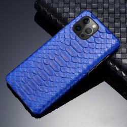 Telefoonhoesjes Capa De Celular Phone Real Snake Skin Leather Back Cover Case For Iphone 11 12 13 14 15 Pro Max Promax