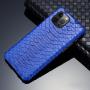 Telefoonhoesjes Capa De Celular Phone Real Snake Skin Leather Back Cover Case For Iphone 11 12 13 14 15 Pro Max Promax