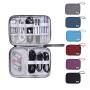 HR568 Power Bank Digital Portable Travel Storage Bag Handheld Data Cable Storage Bag Headset USB Disk Accessories Storage Bag
