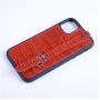 OEM ODM Capa De Celular Genuine Leather Mobile Cell Phone Case Cover for iphone 13 14 pro max  Wrist Strap Long Strap Crossbody