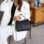 Custom New Beautiful Luxury Woman Genuine Cows Leather Classy Ladies Purses And Handbags Wholesale Female Women Crossbody Bags
