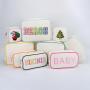 Eco Friendly Large Capacity Toiletry Bag Travel Custom Cotton Makeup Bag Women Canvas Organizer Cosmetic Bag With Zipper