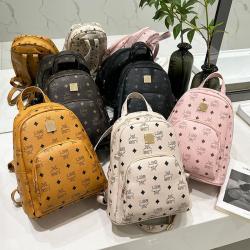 Popular Design New Print Pu Leather Backpack 2024 Wholesale Large Capacity Women's Backpack Bag