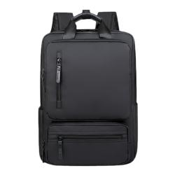 Large Capacity Backpack Laptop Bag 15.6-inch Trendy Casual Commuting College Student Waterproof Computer Backpack