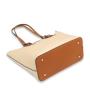 Custom tote bag cheap factory price eco friendly pu leather mini tote hand bags