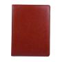 Luxury A4 Leather Notebook Cover Personalized Office Portfolio Folder