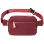 Summer popular running sports bag men's and women's multi-layer outdoor fitness waterproof leisure waist bag fashion bumbag
