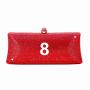 Factory wholesale hollow rectangle rhinestone shoulder bags ladies party handbags custom luxury crystal bag clutch evening bags
