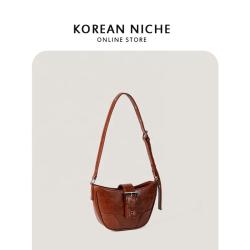 Hot New Luxury Handbag Soft Pu Leather Shoulder Customized Logo Women's Tote Bag Fashion Retro Women's Handbag
