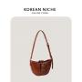 Hot New Luxury Handbag Soft Pu Leather Shoulder Customized Logo Women's Tote Bag Fashion Retro Women's Handbag