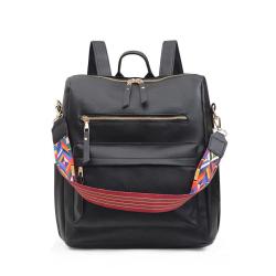 OEM908 New Style Leather Travel Backpack Fashion Sports Ladies Back Packs Large Capacity Outdoor Backpacks For Men Women
