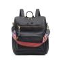 OEM908 New Style Leather Travel Backpack Fashion Sports Ladies Back Packs Large Capacity Outdoor Backpacks For Men Women