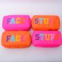 DIY Letters Multifunction Travel Women Cosmetic Bag Makeup Case Pouch Wash Organizer Bag Nylon Waterproof Toiletry Travel Bag