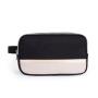 Customized Eco Beauty Cosmetic Bag Canvas Make Up Bag Polyester Pouch Zipper With Custom Logo