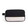 Customized Eco Beauty Cosmetic Bag Canvas Make Up Bag Polyester Pouch Zipper With Custom Logo