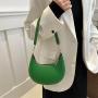 Niche Design 2024 Spring New Fashion and Leisure Crescent Bag carteras para mujer 	 sac a main