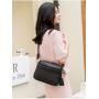 HOT sale vegan leather bags women handbags ladies luxury fashion shoulder bag cross-body bags with wide strap with tassel zipper