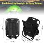 Multi-Function Folding Camping Chair Fishing Chair Cooler  Backpack with Cooler Insulated Picnic Bag