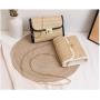 ZF354 Women's Bags One Shoulder Bag Summer Straw Weaving Beach Bag For Women Handmade Fashion Women Casual Crossbody Handbag