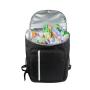 2024 Ins Custom 600D Polyester Fabric with Leakproof PEVA Lining Insulated Picnic Cooler Backpack