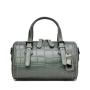 Cute Big Fashion Bag Shoulder Ladies Blue Floral Embroidery Designs Famous Brands Leather Womens Hand Bags