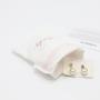Luxury Cotton Linen Gift Skincare Product Makeup Pouch Drawstring Muslin Cotton Cosmetic Gift Bag